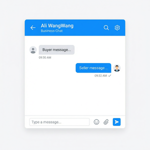 旺旺商聊官网 - 旺旺商聊门窗商家客服使用方法